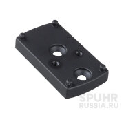 A-0011 Адаптер для установки коллиматорных прицелов Burris Fastfire и Docter Sight на кронштейны Spuhr