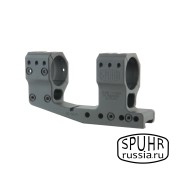 SP-4024 Тактический кронштейн SPUHR D34мм для установки на Picatinny, H48мм, с выносом, без наклона