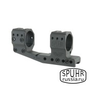 SP-4022 Тактический кронштейн SPUHR D34мм для установки на Picatinny, H38мм, с выносом 70мм, без наклона общая длина 140мм