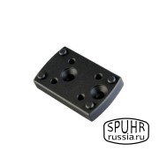 A-0009 Адаптер для установки коллиматорных прицелов Leupold DeltaPoint на кронштейны Spuhr