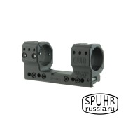 SP-5006 Тактический кронштейн SPUHR D35мм для установки на Picatinny, H34мм, без наклона     