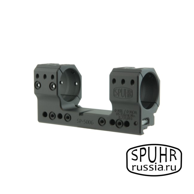 SP-5006 Тактический кронштейн Spuhr кольца 35мм на Picatinny/Weaver L=126мм H=34мм фото 1 SP-5006 Тактический кронштейн Spuhr кольца 35мм на Picatinny/Weaver L=126мм H=34мм фото 1