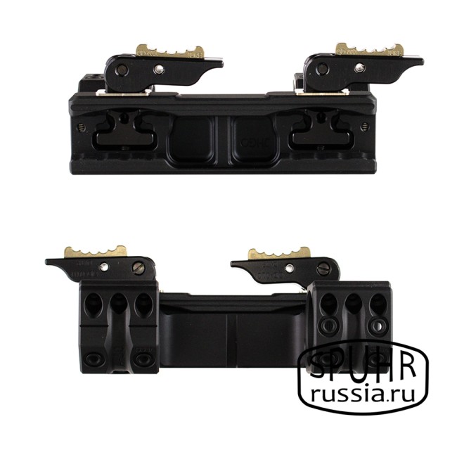 SM-401QD Тактический быстросъемный кронштейн SPUHR для PILKINGTON A KITE MK. 4 NIGHT VISION на Picatinny фото 4