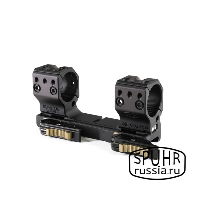 SM-401QD Тактический быстросъемный кронштейн SPUHR для PILKINGTON A KITE MK. 4 NIGHT VISION на Picatinny фото 1