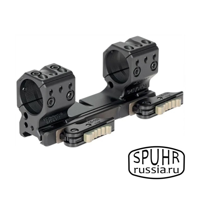 QDP-3006 Тактический быстросъемный кронштейн Spuhr кольца 30мм на Picatinny H=34мм фото 1 QDP-3006 Тактический быстросъемный кронштейн Spuhr кольца 30мм на Picatinny H=34мм фото 1