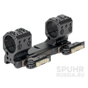 QDP-3006 Тактический быстросъемный кронштейн SPUHR D30мм для установки на Picatinny, H34мм, без наклона QDP-3006 Тактический быстросъемный кронштейн SPUHR D30мм для установки на Picatinny, H34мм, без наклона