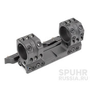 QDP-3006 Тактический быстросъемный кронштейн SPUHR D30мм для установки на Picatinny, H34мм, без наклона