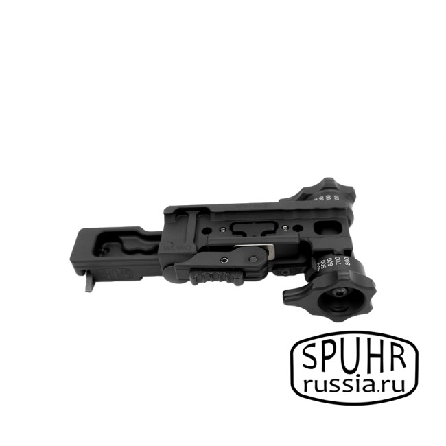 SM-101QD-1 Тактический быстросъемный регулируемый кронштейн SPUHR для Aimpoint CompM4 на Picatinny фото 1