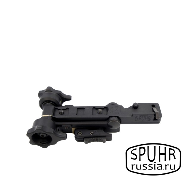 SM-101QD-1 Тактический быстросъемный регулируемый кронштейн SPUHR для Aimpoint CompM4 на Picatinny фото 2
