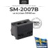 SM-2007B Кронштейн для Aimpoint Micro на Picatinny, H41мм фото 1
