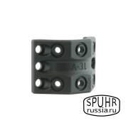 A-31 Верхнее переднее полукольцо SPUHR 30мм