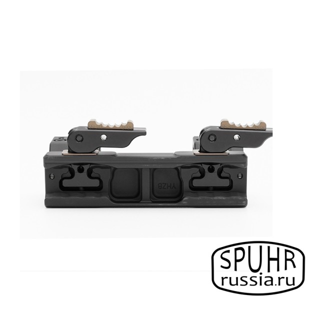 QDP-3002 Тактический быстросъемный кронштейн Spuhr кольца 30мм на Picatinny H=38мм фото 3