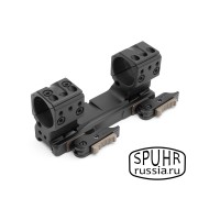 QDP-3002 Тактический быстросъемный кронштейн SPUHR D30мм для установки на Picatinny, H38мм, без наклона