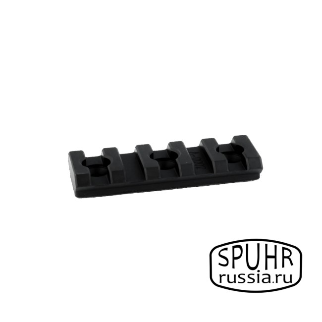 A-0002 Дополнительная планка Picatinny для кронштейнов Spuhr L=55мм ВН=8мм фото 1
