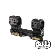 QDP-3602 Тактический быстросъемный кронштейн SPUHR D30мм для установки на Picatinny, H38мм, наклон 6MIL/ 20.6MOA QDP-3602 Тактический быстросъемный кронштейн SPUHR D30мм для установки на Picatinny, H38мм, наклон 6MIL/ 20.6MOA