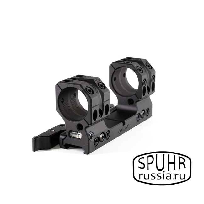 QDP-3602 Тактический быстросъемный кронштейн Spuhr кольца 30мм на Picatinny наклон 6MIL/ 20,6MOA H=38мм фото 6