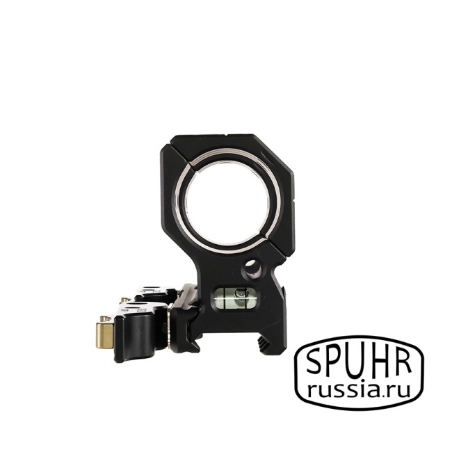QDP-3602 Тактический быстросъемный кронштейн Spuhr кольца 30мм на Picatinny наклон 6MIL/ 20,6MOA H=38мм фото 7
