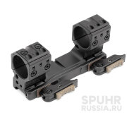 QDP-3602 Тактический быстросъемный кронштейн SPUHR D30мм для установки на Picatinny, H38мм, наклон 6MIL/ 20.6MOA