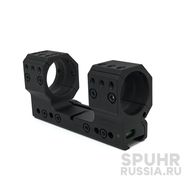 SP-6602 Тактический кронштейн SPUHR D36мм для установки на Picatinny, H38mm, наклон 6 MIL/20.6 MOA фото 1 SP-6602 Тактический кронштейн SPUHR D36мм для установки на Picatinny, H38mm, наклон 6 MIL/20.6 MOA фото 1
