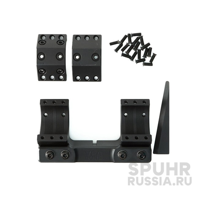 SP-6602 Тактический кронштейн SPUHR D36мм для установки на Picatinny, H38mm, наклон 6 MIL/20.6 MOA фото 4 SP-6602 Тактический кронштейн SPUHR D36мм для установки на Picatinny, H38mm, наклон 6 MIL/20.6 MOA фото 4