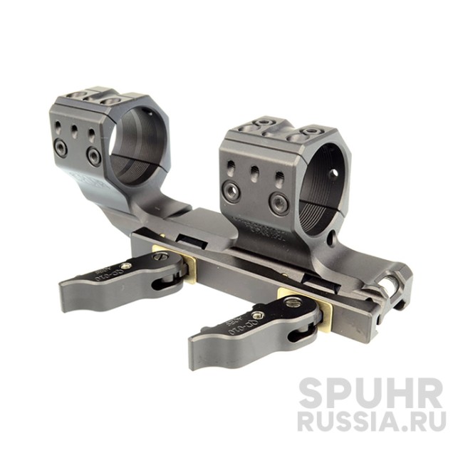 QDP-4046 Тактический быстросъемный кронштейн Spuhr кольца 34мм на Picatinny KR=40мм H=34мм фото 5