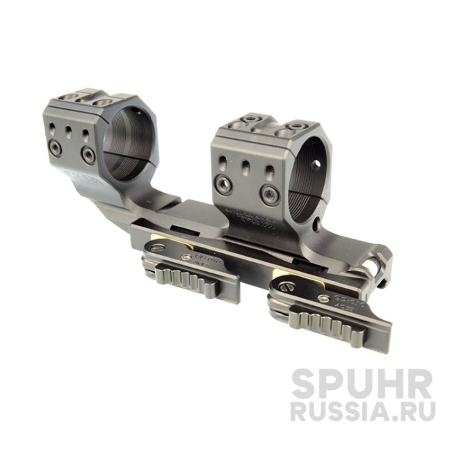 QDP-4046 Тактический быстросъемный кронштейн Spuhr кольца 34мм на Picatinny KR=40мм H=34мм фото 1