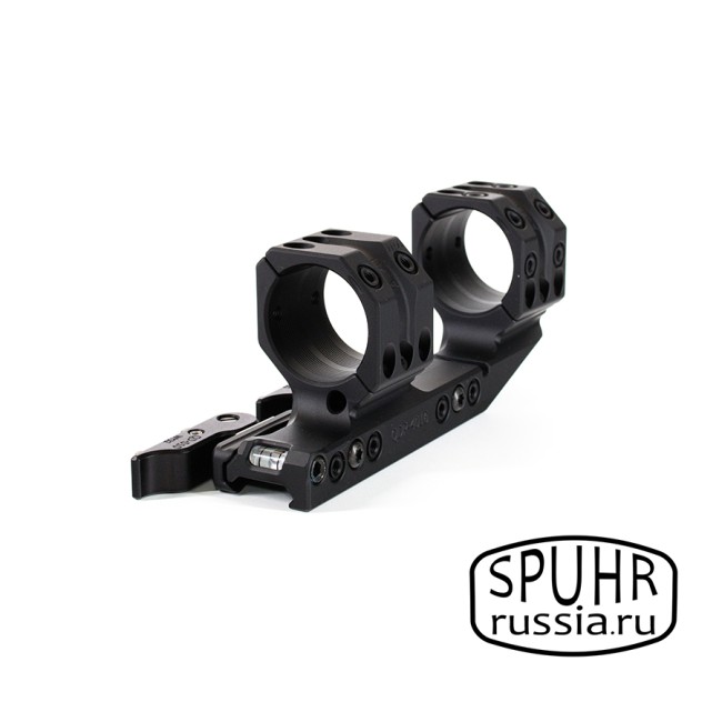 QDP-4046 Тактический быстросъемный кронштейн Spuhr кольца 34мм на Picatinny KR=40мм H=34мм фото 3 QDP-4046 Тактический быстросъемный кронштейн Spuhr кольца 34мм на Picatinny KR=40мм H=34мм фото 3