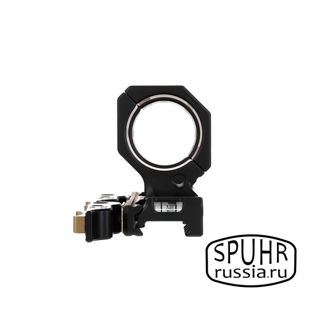 QDP-4046 Тактический быстросъемный кронштейн Spuhr кольца 34мм на Picatinny KR=40мм H=34мм фото 5 QDP-4046 Тактический быстросъемный кронштейн Spuhr кольца 34мм на Picatinny KR=40мм H=34мм фото 5